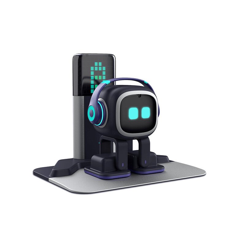 EMO GO HOME HOME STATION Available Now to Purchase from Living.ai