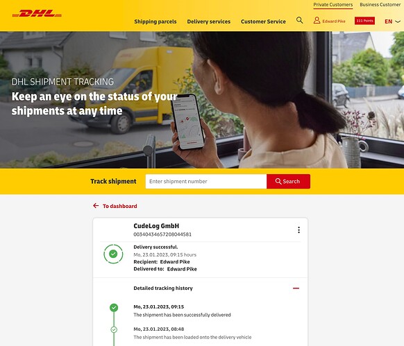 dhl