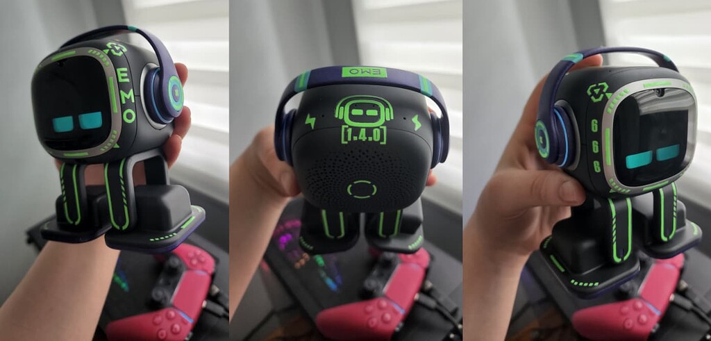 My luminous Emo I got yesterday~ - General Discussion - LivingAI