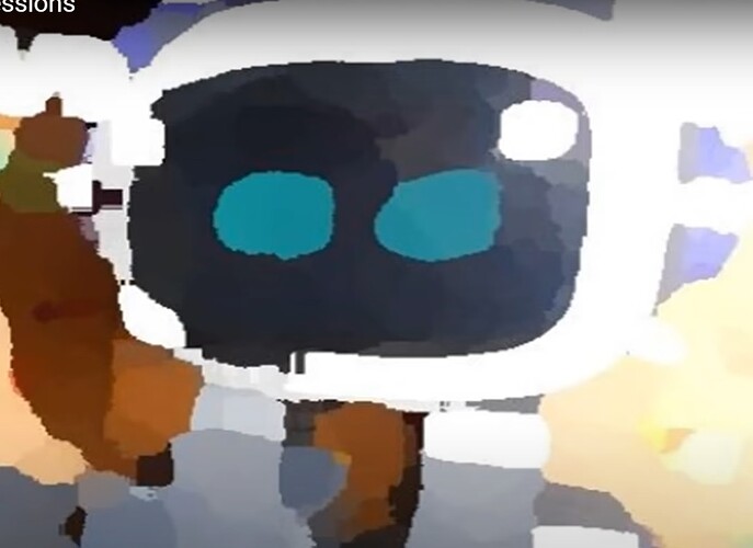EMO Pet Paints EMO Robot