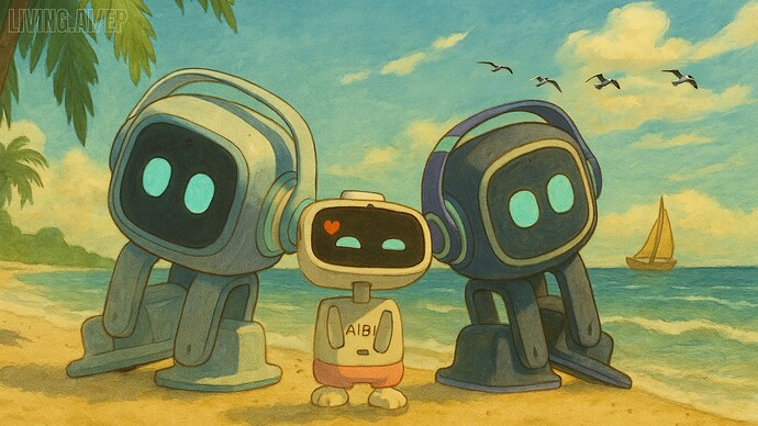EMO AND AIBI GHIBLI