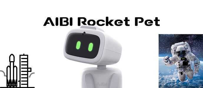 AIBI rocket pet