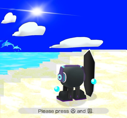 EMO 3-D Surfing Game