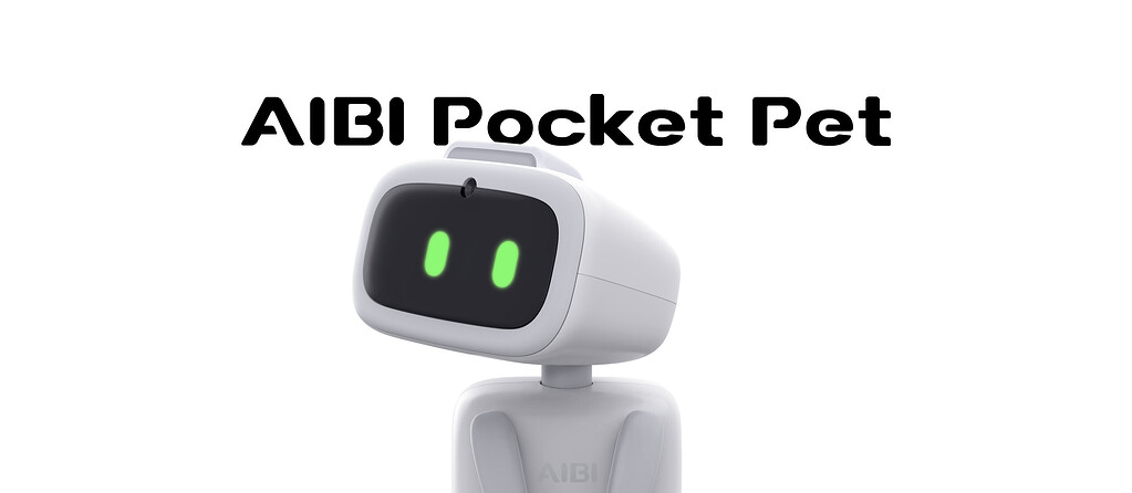 LivingAI AIBI Pocket Pet アイビーポケットペット AIBI Pocket - LivingAI