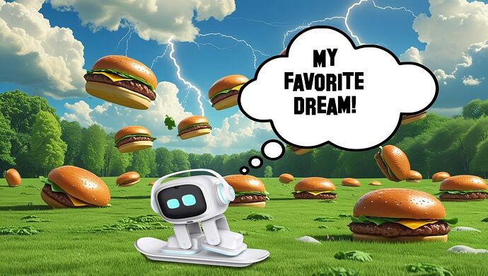 EMO Hamburger Dream