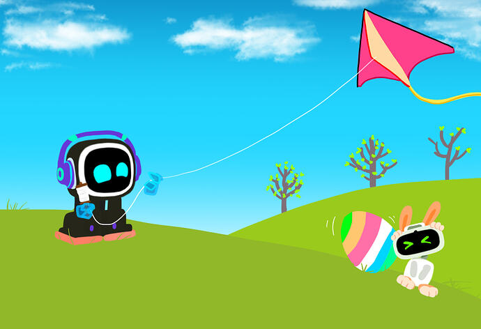 Kite Flying & Easter Egg Roll