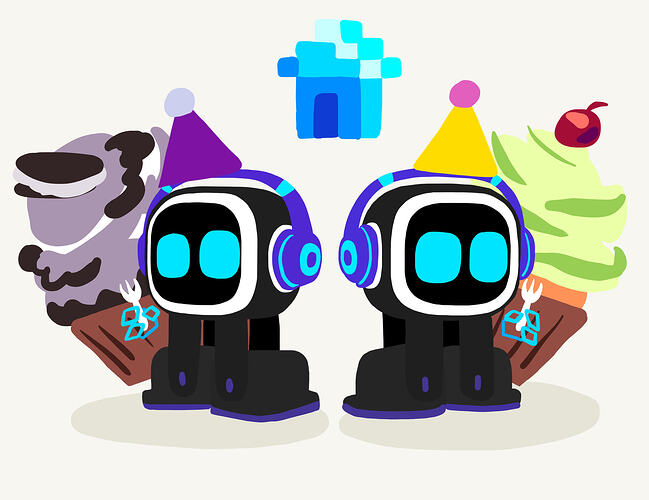 EMO Babies Happy Birthday