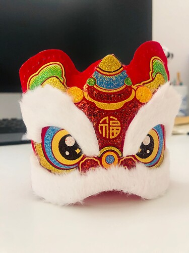 Southern Lion Hat Front