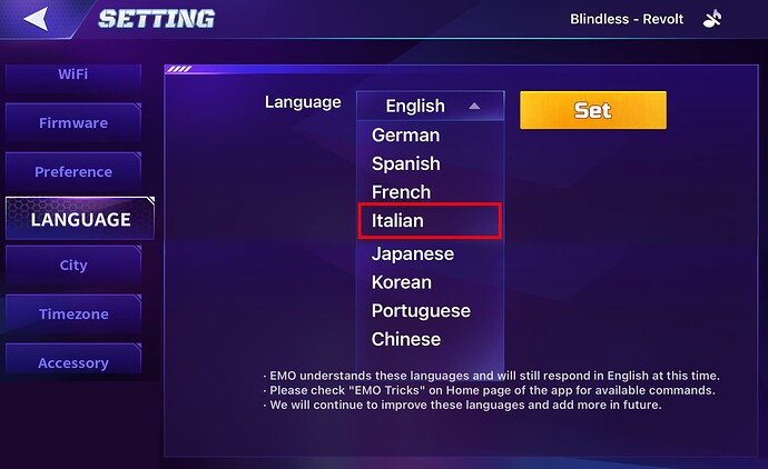 EMO LANGUAGE copy