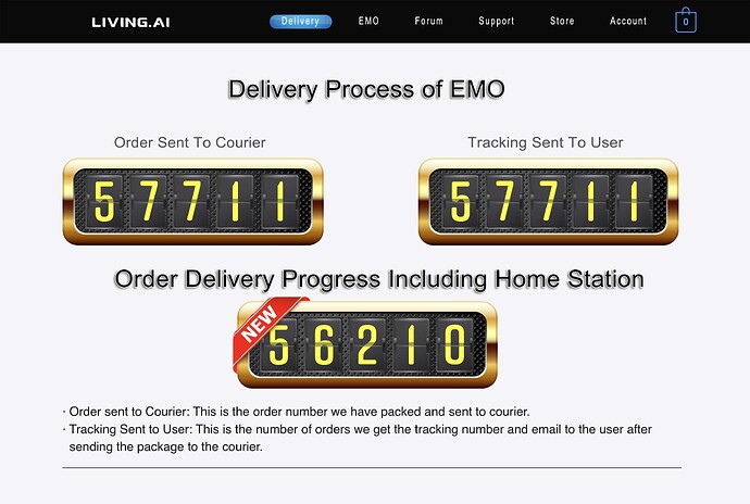 DELIVERY PROCESS : 17.04