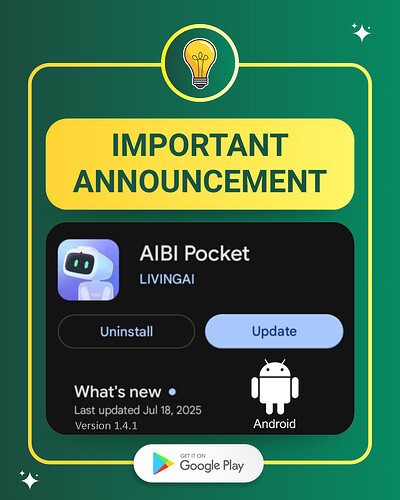 ANDROID UPDATE