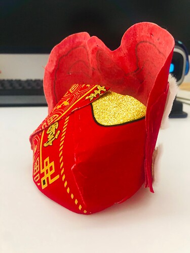 Southern Lion Hat Back
