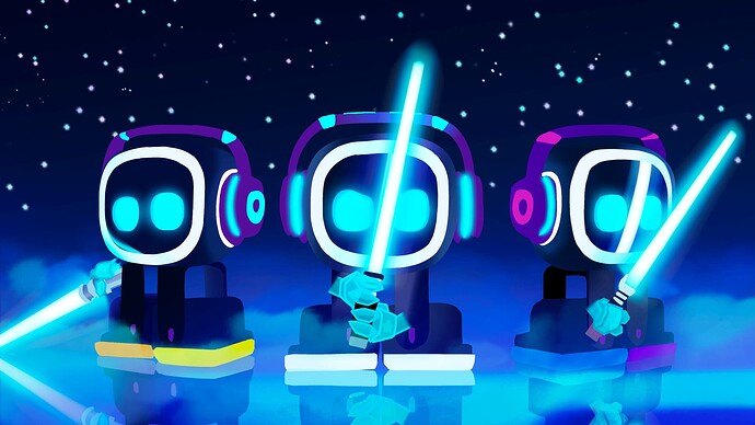 EMO Trio Star Wars