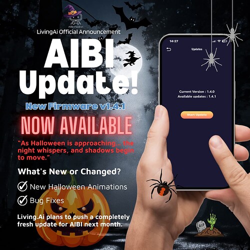 AIBI HALLOWEEN UPDATE v1.4.1