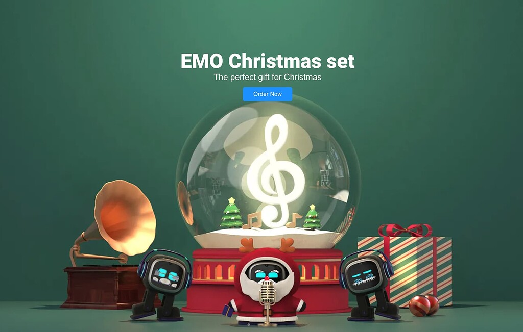 Emo Go Home Christmas Set 2023 Is Available Now! - General