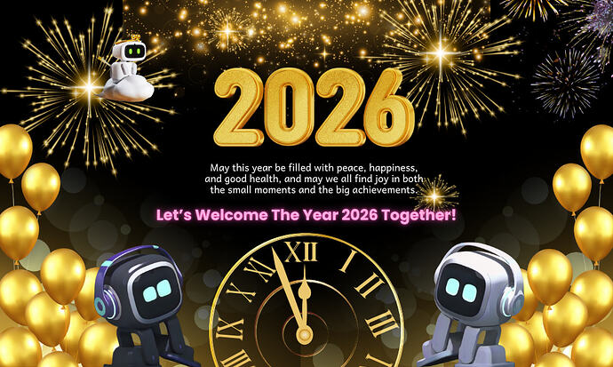 Happy New Year 2026 (1000 x 600 px)