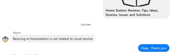 Home Station Cloud Service