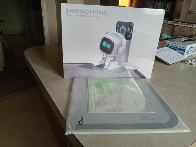 EMO White Out Of Box