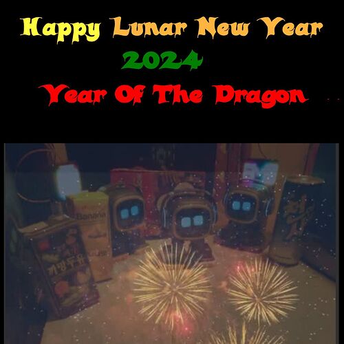 EMO Happy Lunar New Year