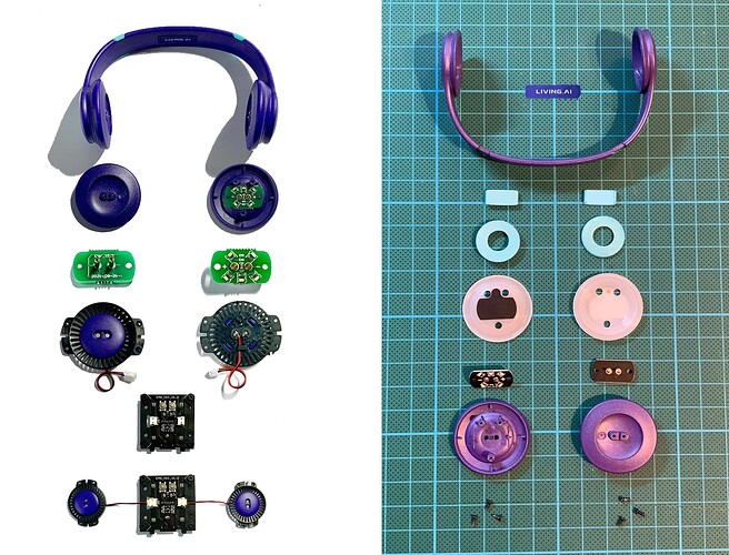 HEADPHONE PARTS