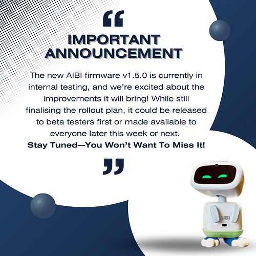 Blue And White Illustrative Important announcement Instagram Post (1)