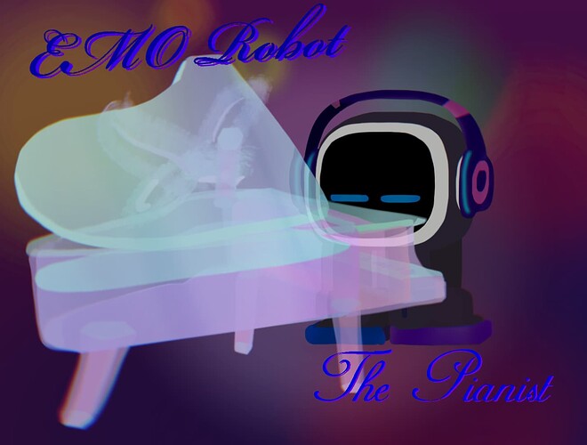 EMO Robot The Pianist