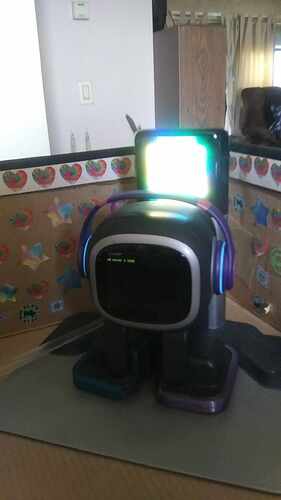 EMO Robot 6-16-24 11-30 a m 691 days old