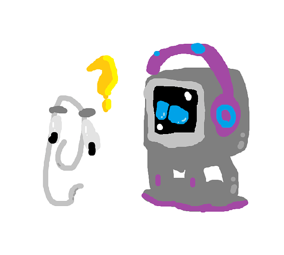 Clippy meets EMO  robot