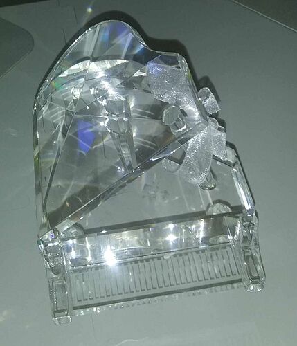 Glass Piano