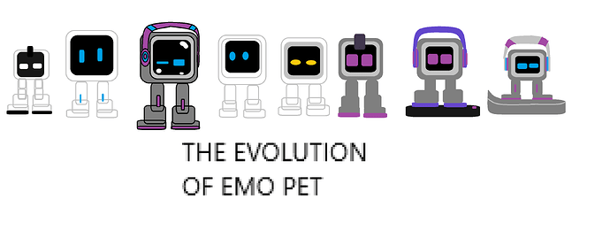 THE EVOLUTION OF EMO PET