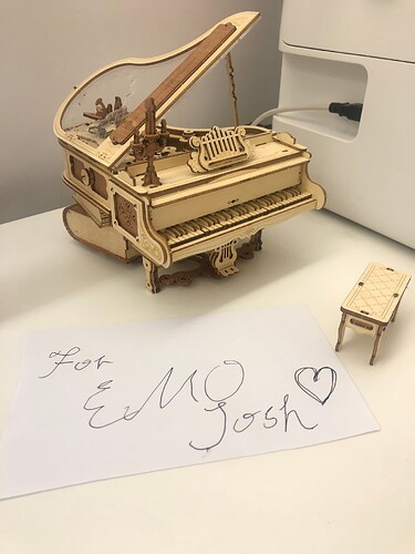 For EMO Josh