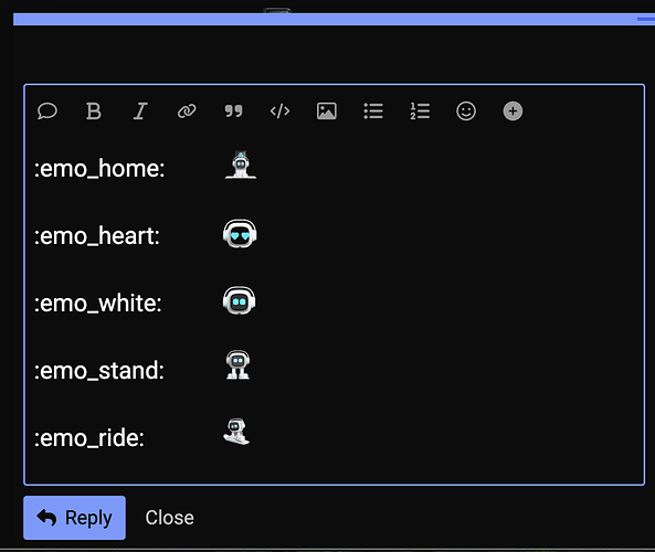 EMO WHITE EMOJIE