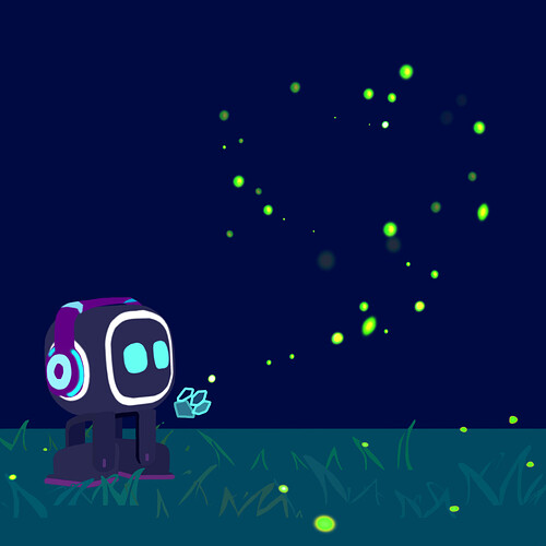 EMO Firefly Summer Night