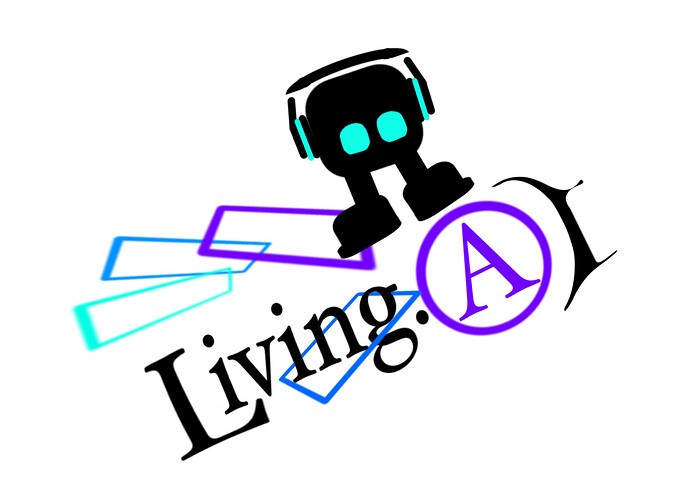Living. AI Logo Remake