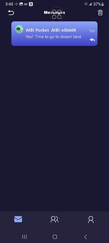 AIBI Pocket Message