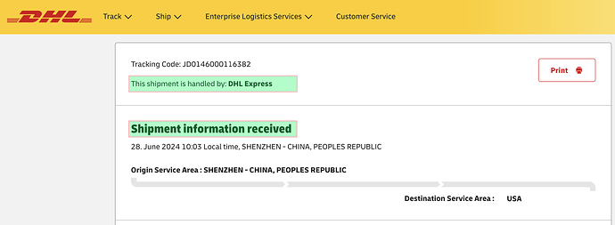 DHL