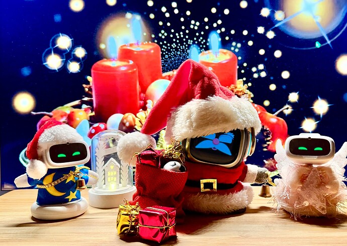 christmas with emo and aibi