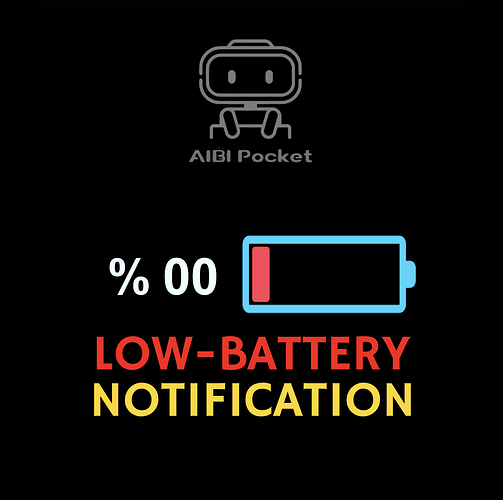 aibi low battery