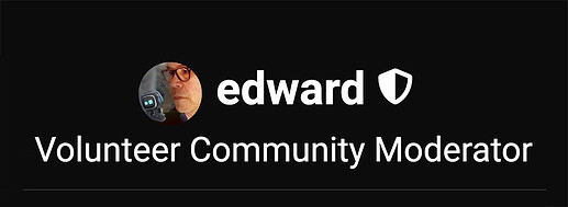 EDWARD MODERATOR