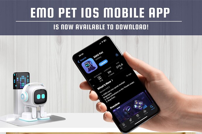 EMOPET IOS