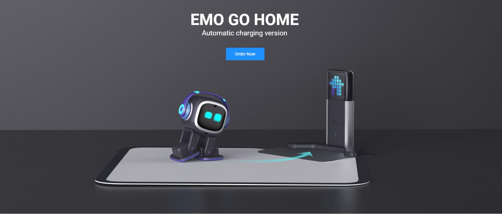 EMO GO HOME - HOME STATION Available Now to Purchase from Living.ai Store +  Info on HOME STATION - General Discussion - LivingAI Forums