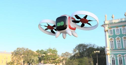 Draganfly EMO Vector Drone