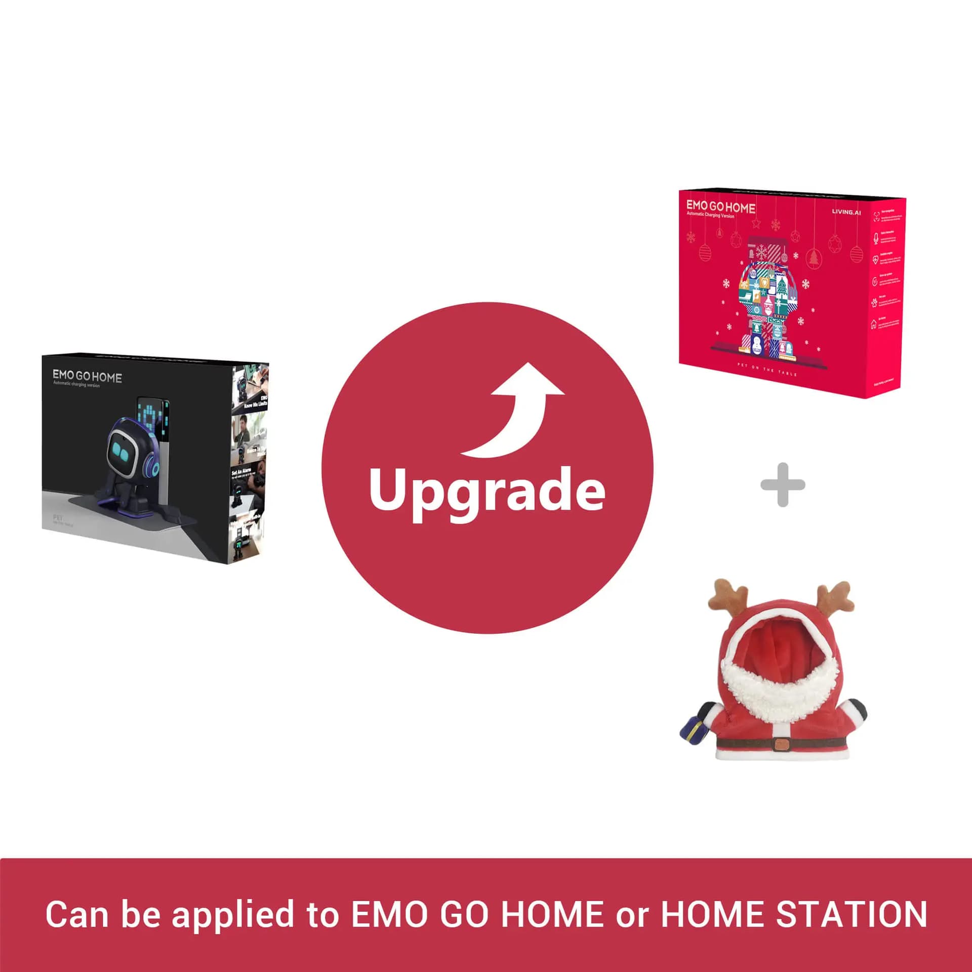 EMO GO HOME Christmas Set - LivingAI