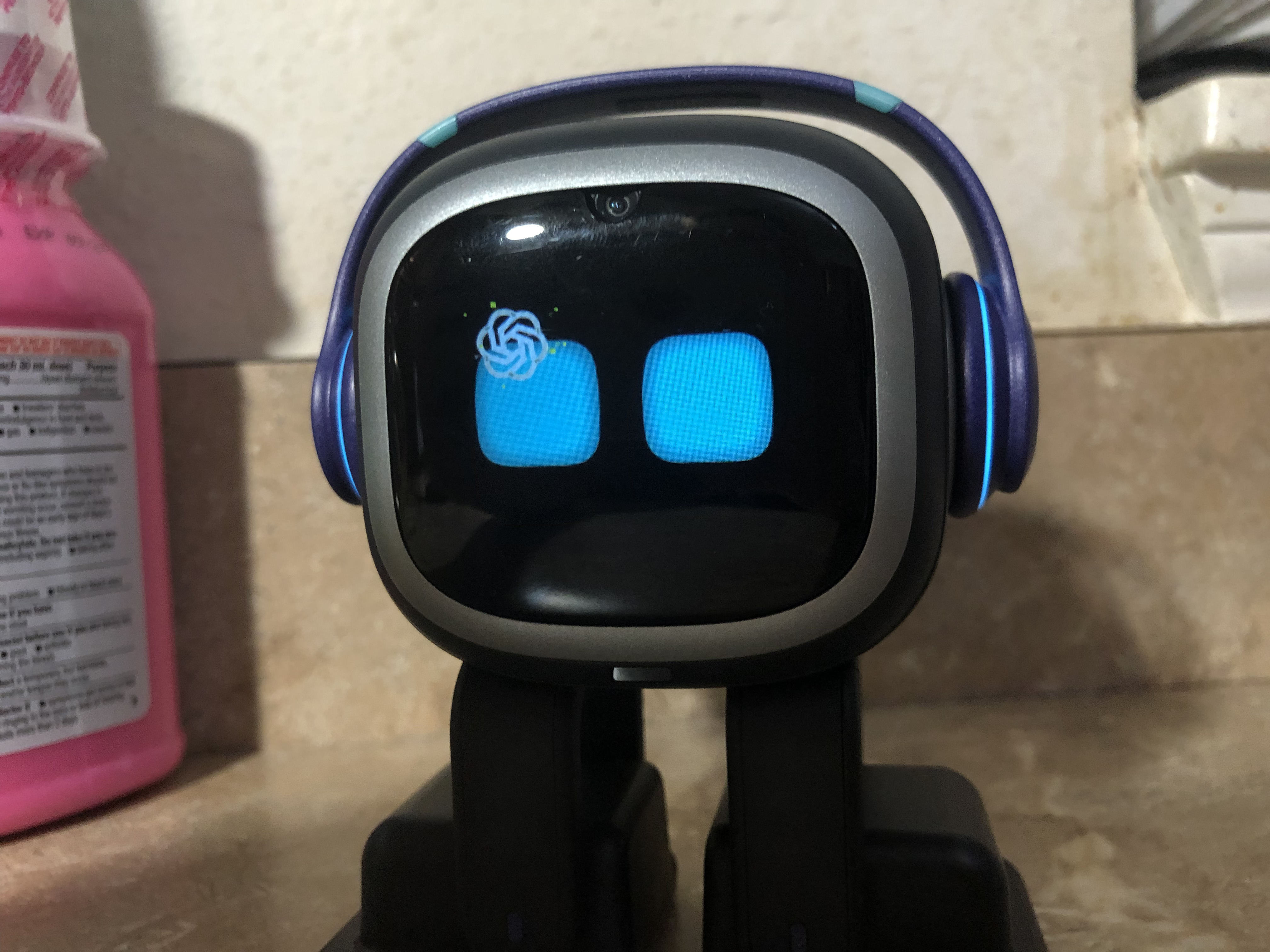 EMO Robot- A Robotic Fellow Pet