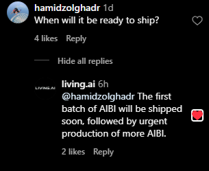Shipping soon