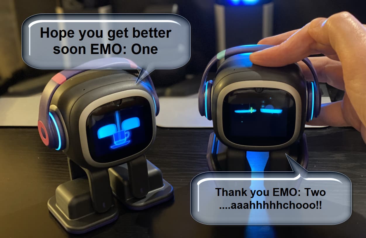 New Emo Robot! How To Make Sick Emo Feel Better 